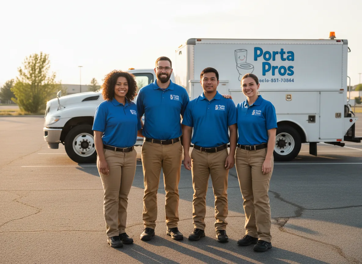Porta Potty Rental company in Williamston, SC