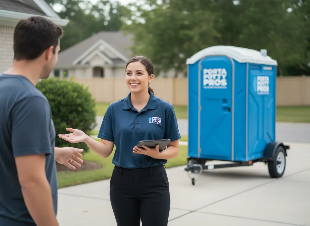 Porta Potty Rental Williamston, SC FAQs